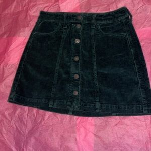 Corduroy American Eagle Skirt